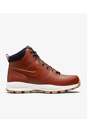 بوت / نیم بوت نارنجی مردانه چرم خالص Nike - کد 779829673