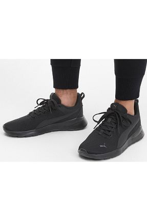 کفش اسنیکر مشکی زنانه بند دار Puma - کد 862509337