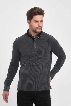 سوئیشرت مشکی مردانه ساده ENQUE - کد 862508633