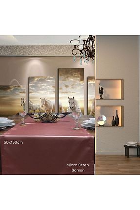 سرویس آمریکائی صورتی مستطیل Leora Home - کد 862508819