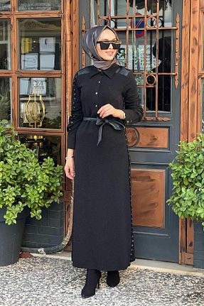 لباس طوسی زنانه بافتنی Genel Markalar - کد 860965661
