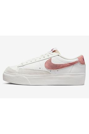 کفش اسنیکر سفید زنانه بند دار Nike - کد 682978737