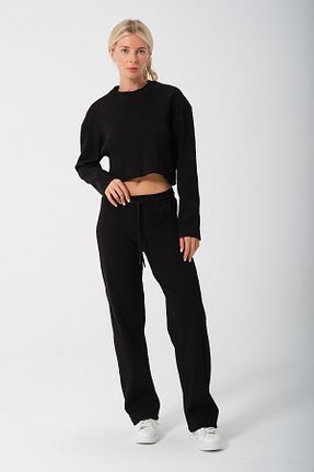 شلوار کرمگن مشکی زنانه Comfort MSW - کد 862546953
