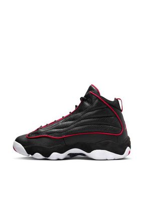 کفش بسکتبال مشکی مردانه چرم اصل Nike - کد 862571102