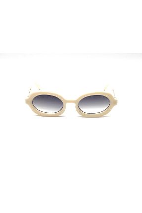 عینک آفتابی بژ زنانه UV400 bayria - کد 334656499