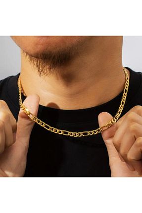 گردنبند استیل ( فولاد ) طلائی زنانه استیل (فولاد) SE Jewellery - کد 862550374