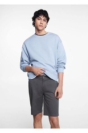 شلوارک و برمودا آبی مردانه اسلیم MANGO Teen - کد 821084975
