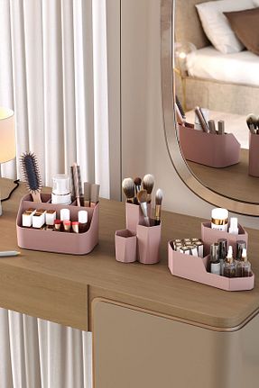 نظم دهنده جواهرات و آرایش فیروزه ای پلاستیک Pufwin Home - کد 118327264