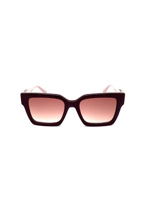 عینک آفتابی صورتی زنانه UV400 Karl Lagerfeld - کد 673597022