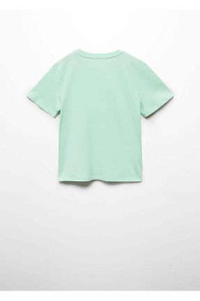 تیشرت سبز بچه گانه رگولار MANGO Kids - کد 824220503