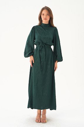 لباس حجاب سبز زنانه Relaxed Rays - کد 846421547
