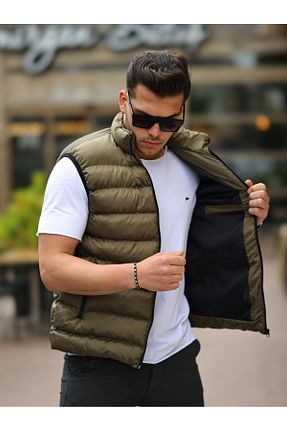 جلیقه خاکی مردانه اسلیم TREND YAŞAR - کد 734966618