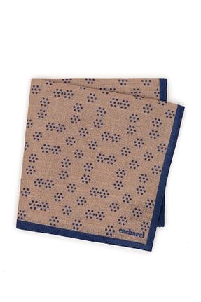 دستمال جیبی قهوه ای مردانه Cacharel - کد 862540820