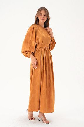 لباس حجاب قهوه ای زنانه رگولار Rays - کد 846421541
