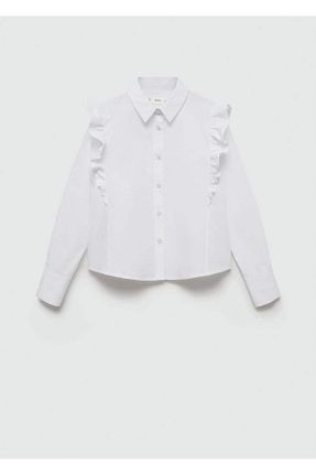 تیشرت سفید بچه گانه رگولار MANGO Kids - کد 838743986