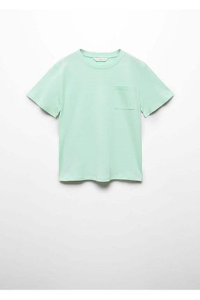 تیشرت سبز بچه گانه رگولار MANGO Kids - کد 824220503