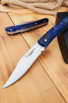 اکسسوری چاقو و قمه آبی LAZBİSA - کد 862579968