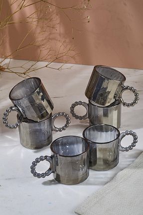 لیوان آب طوسی شیشه Perotti - کد 862506560