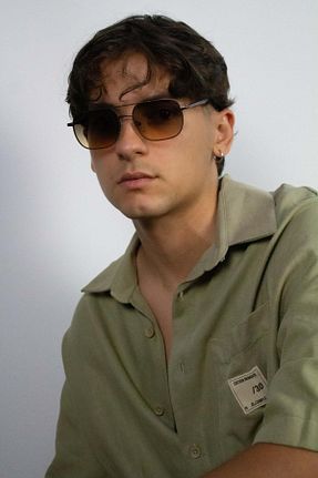 عینک آفتابی قهوه ای مردانه UV400 Obb Sunglasses - کد 847339824
