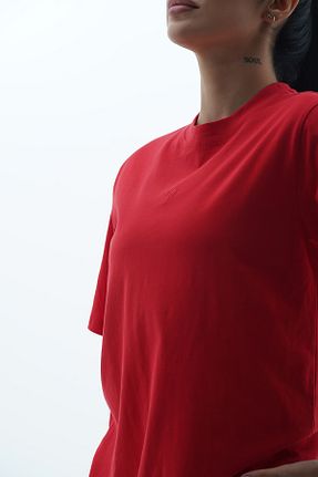 تیشرت قرمز زنانه Relaxed George Phoenix - کد 855046069