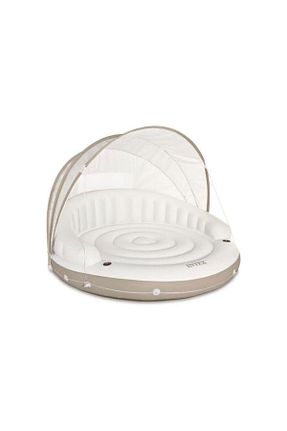 تخت خواب ساحلی سفید Intex - کد 6709043