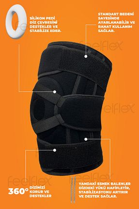 زانو بند، مچ بند و آرنج بند Feelflex - کد 862587895