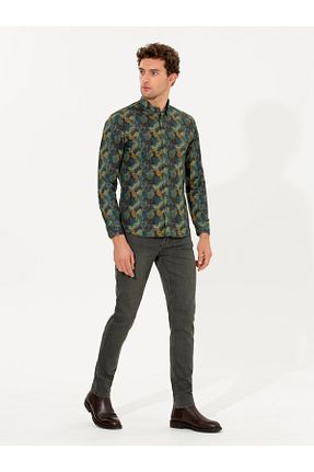 شلوار جین سبز مردانه جین Cacharel - کد 862586006