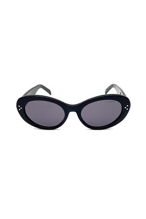 عینک آفتابی مشکی زنانه UV400 Rachel Paris - کد 673426336