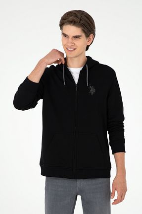 رویه مشکی مردانه رگولار U.S. Polo Assn. - کد 862572508