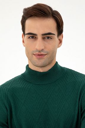 پلیور سبز مردانه ساده U.S. Polo Assn. - کد 862591925