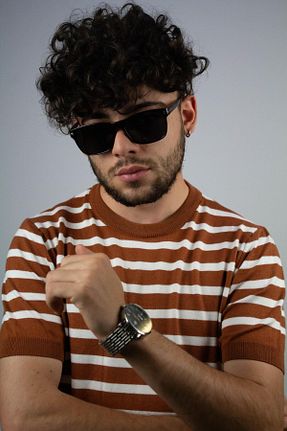 عینک آفتابی قهوه ای زنانه پلاریزه Obb Sunglasses - کد 833497400