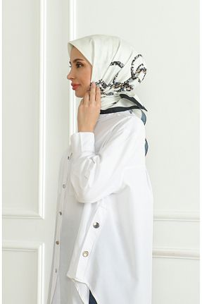 روسری مشکی 90 x 90 sefamerve - کد 862589980
