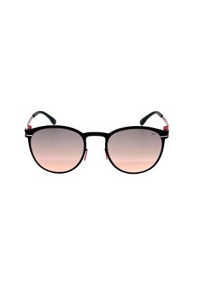 عینک آفتابی زرشکی زنانه UV400 BLACK - کد 833512603