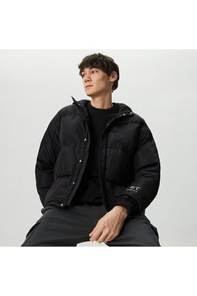 کاپشن مشکی مردانه رگولار United4 - کد 824417205