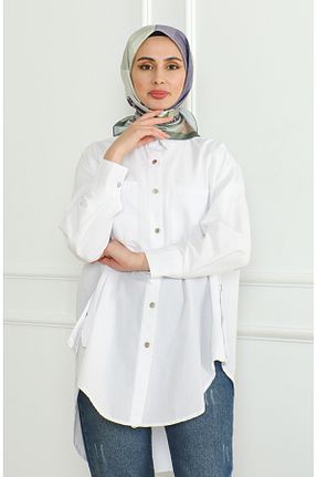 روسری سبز 90 x 90 sefamerve - کد 862589095