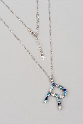 گردنبند نقره طوسی زنانه 925 عیار So Chic - کد 137271491