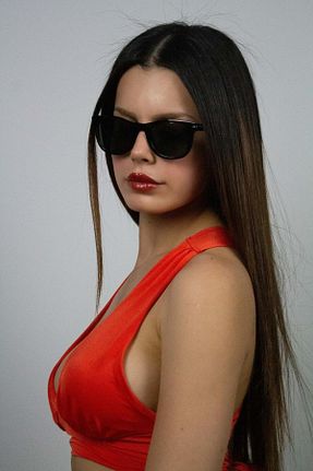 عینک آفتابی طوسی زنانه UV400 Obb Sunglasses - کد 833555657