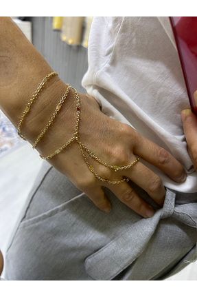 شاهمران جواهر طلائی زنانه رودیوم COSİBELLA - کد 838881281