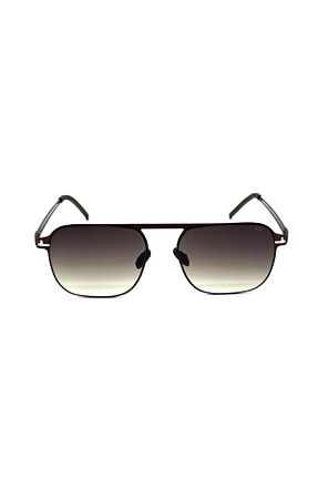 عینک آفتابی قهوه ای مردانه UV400 Obb Sunglasses - کد 847339711