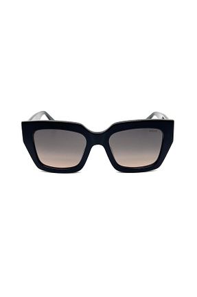 عینک آفتابی مشکی زنانه UV400 Rachel Paris - کد 833507828