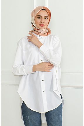 روسری صورتی ساتن sefamerve - کد 862594562
