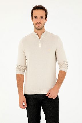 پلیور مشکی مردانه ساده U.S. Polo Assn. - کد 859385740