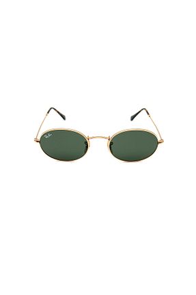 عینک آفتابی طلائی زنانه UV400 Ray-Ban - کد 381040137