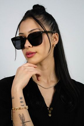 عینک آفتابی سبز زنانه UV400 Rachel Paris - کد 833507668