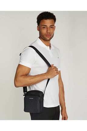 کیف دوشی مشکی زنانه پلی استر Calvin Klein - کد 853815115