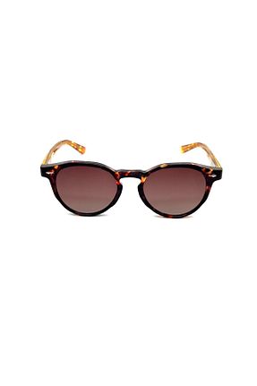 عینک آفتابی طوسی زنانه UV400 BLACK - کد 833506263
