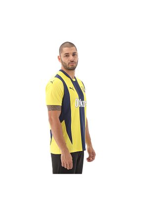 لباس فرم فوتبال زرد مردانه Puma - کد 839627760