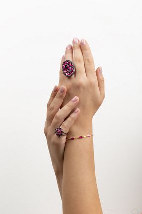 انگشتر نقره سفید زنانه زیرکن So Chic - کد 243784711