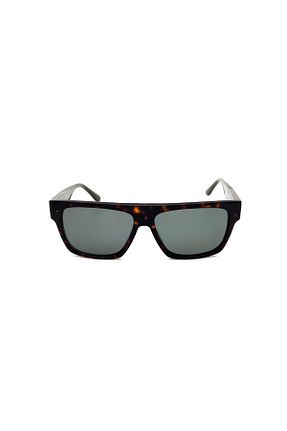 عینک آفتابی مشکی زنانه UV400 Lacoste - کد 445942546
