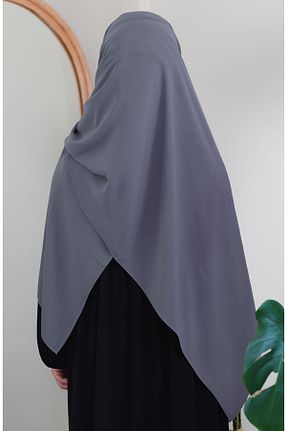 شال طوسی زنانه Medine İpeği suhneva - کد 862573545